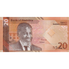 (108) ** PNew (PN21) Namibia - 20 Dollars (2025)